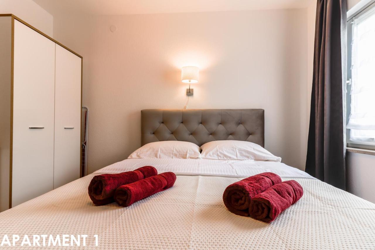 Maestral Apartments 브르사르 외부 사진