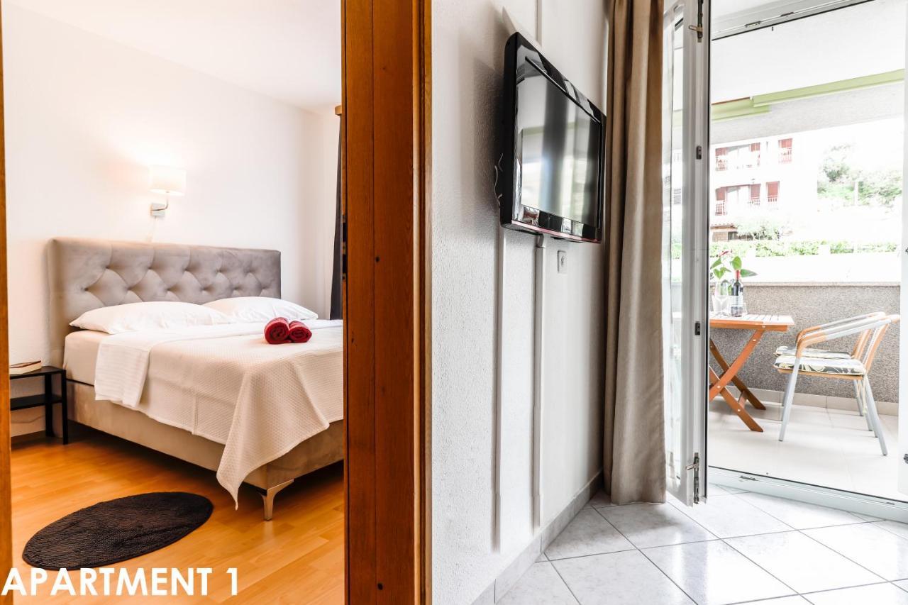 Maestral Apartments 브르사르 외부 사진