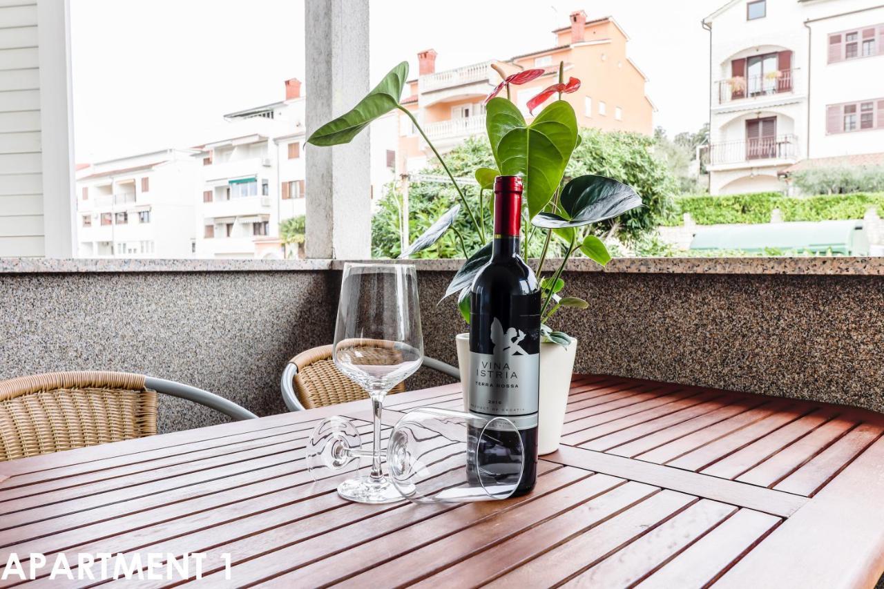 Maestral Apartments 브르사르 외부 사진