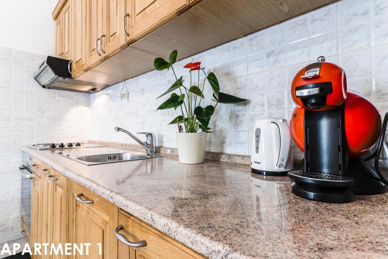 Maestral Apartments 브르사르 외부 사진